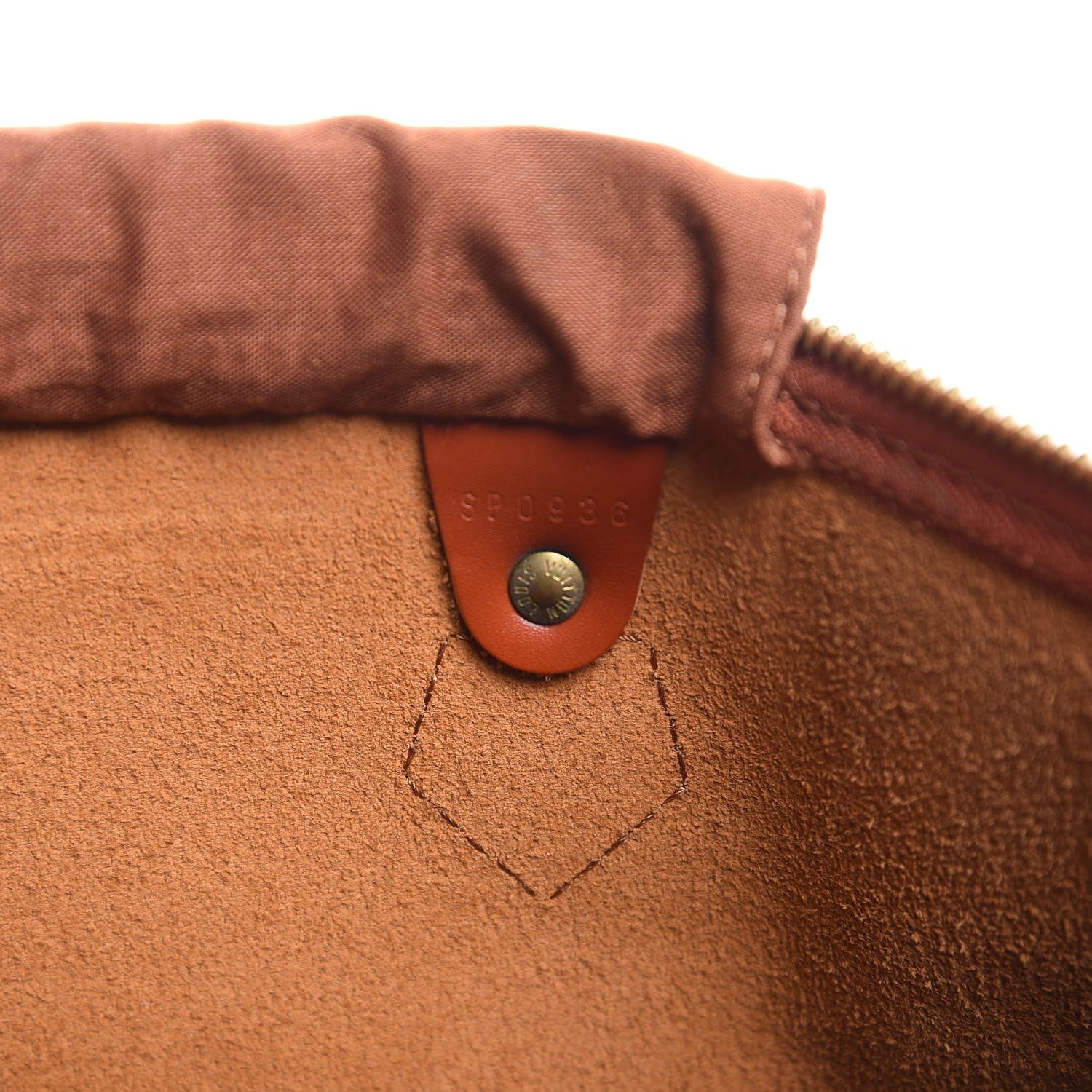 Louis Vuitton Epi Speedy 35 Kenyan Fawn 7 of 10