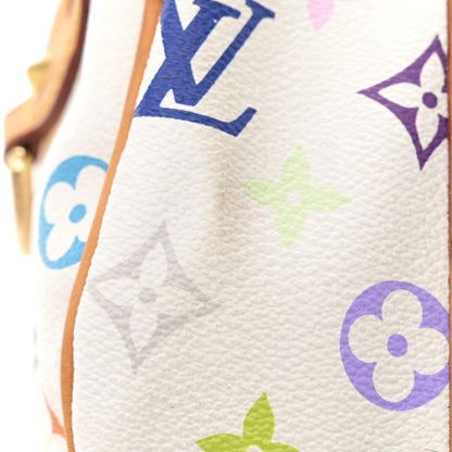 Louis Vuitton Monogram Multicolor Courtney MM White 14 of 14