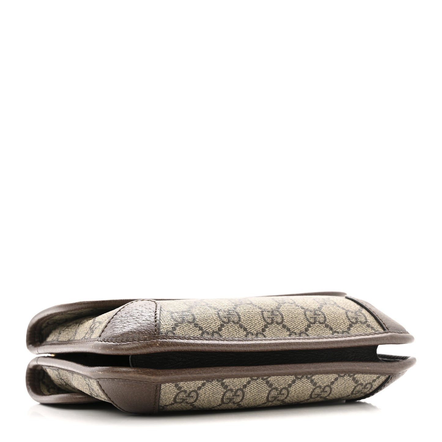 GG Supreme Monogram Web Small Neo Vintage Double Flap Messenger Bag Beige New Acero