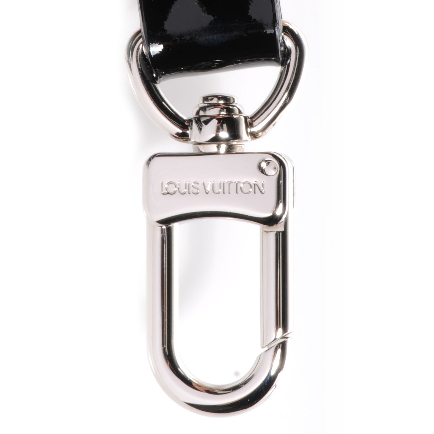 Patent 16mm Adjustable Shoulder Strap Black