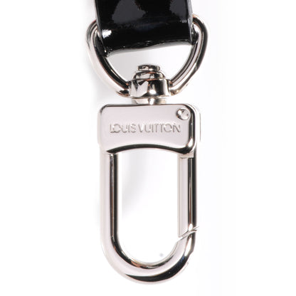 Louis Vuitton Patent 16mm Adjustable Shoulder Strap Black 5 of 6