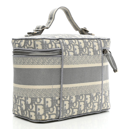 Christian Dior Oblique Diortravel Vanity Case Grey 3 of 11