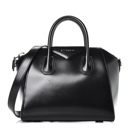 Givenchy Shiny Lord Calfskin Small Antigona Black 1 of 10