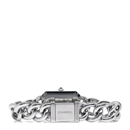 Chanel Stainless Steel Mother of Pearl 20mm Chain Premiere Quartz Watch 3 of 5