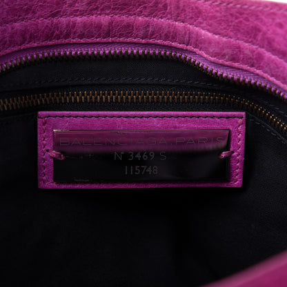 Balenciaga Agneau Classic Hardware City Amethyst 8 of 9