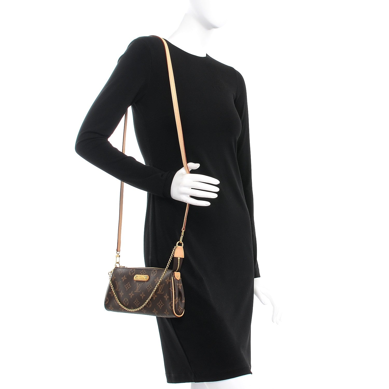 Louis Vuitton Monogram Eva Clutch 2 of 8