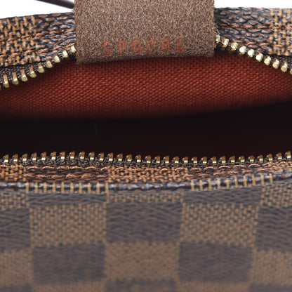 Louis Vuitton Damier Ebene Trousse Make Up Bag Pochette 7 of 10