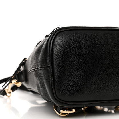 Chloe Suede Calfskin Mini Faye Backpack Black 8 of 11