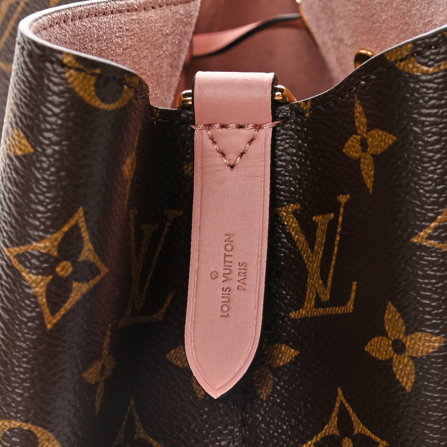Louis Vuitton Monogram Neonoe MM Rose Poudre 9 of 17