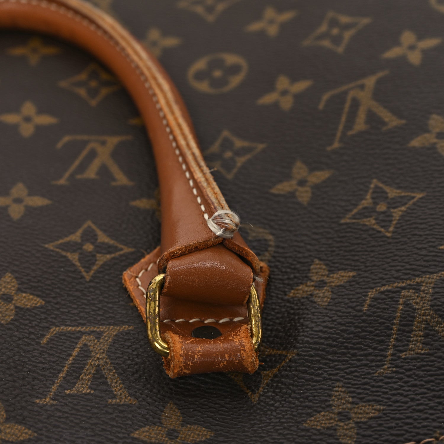Louis Vuitton Monogram French Company Sac Plat 10 of 15