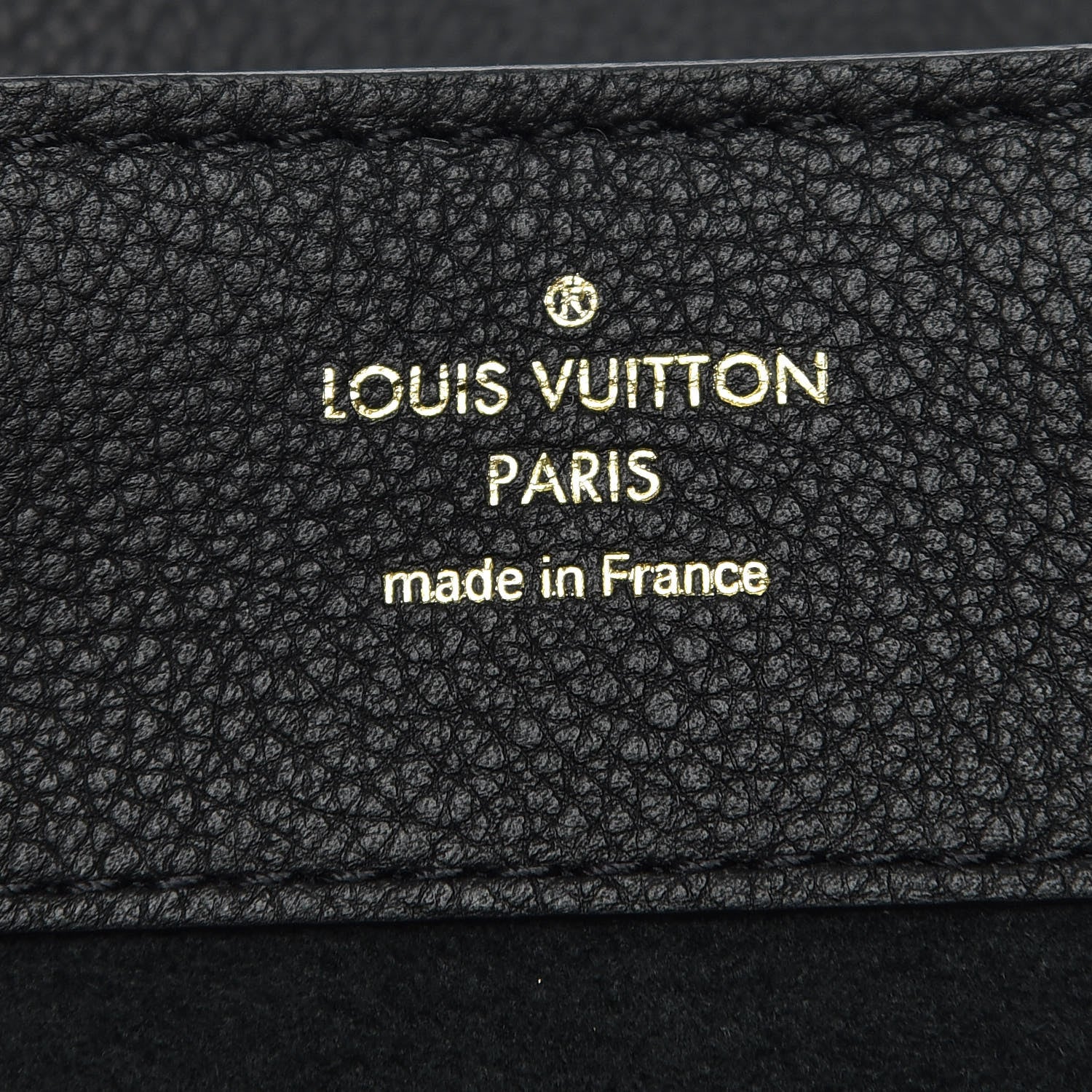 Louis Vuitton Calfskin Lockme Mini Backpack Black 8 of 9