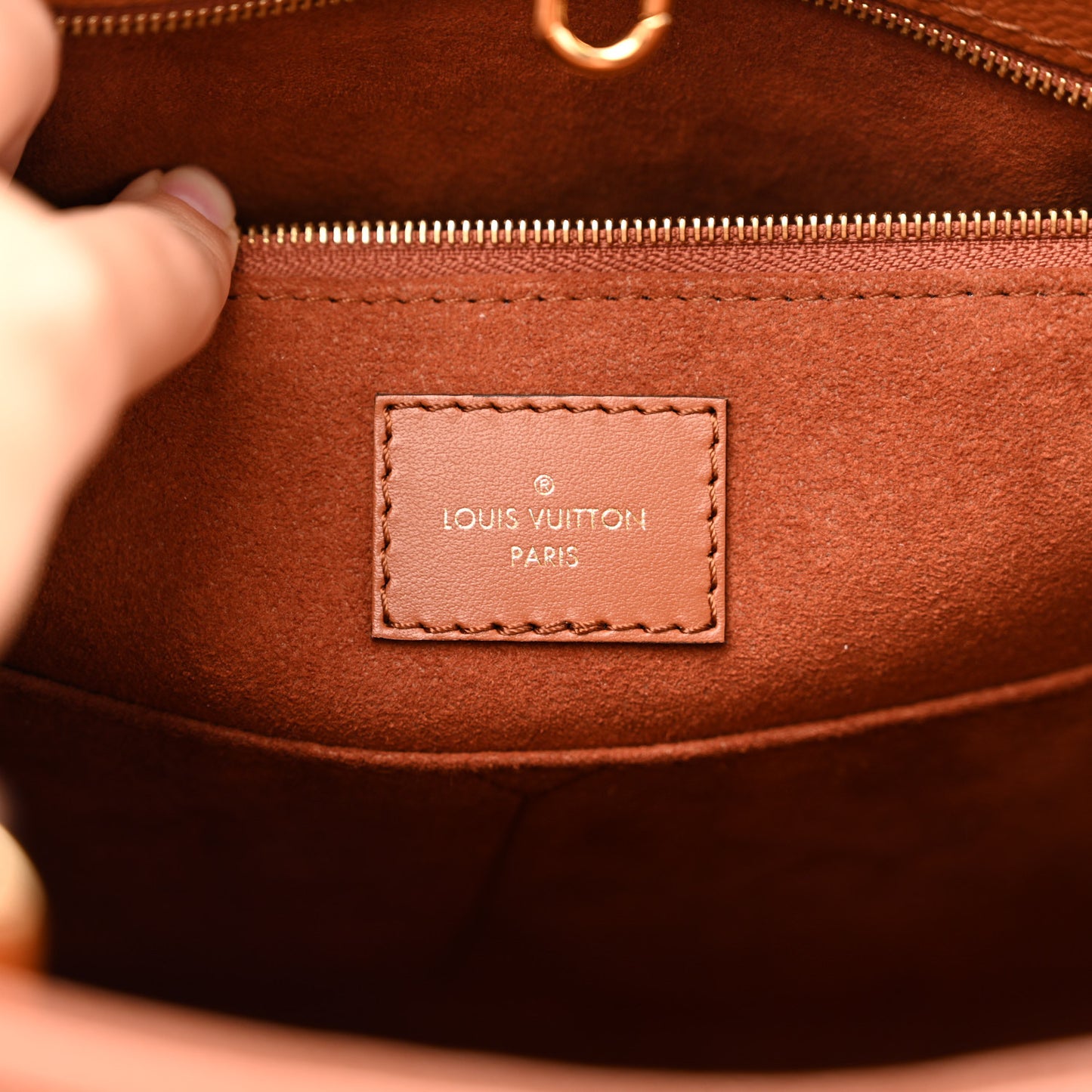 Empreinte Monogram Onthego MM Cognac
