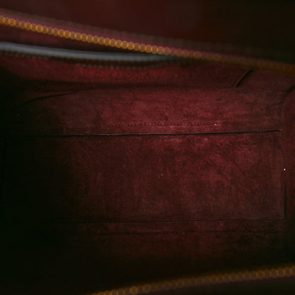 Mulberry Grain Vegetable Tanned Calfskin Small Zipped Bayswater Oxblood 5 of 9