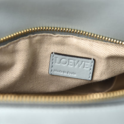 Loewe Calfskin Medium Puzzle Bag Aqua 6 of 10