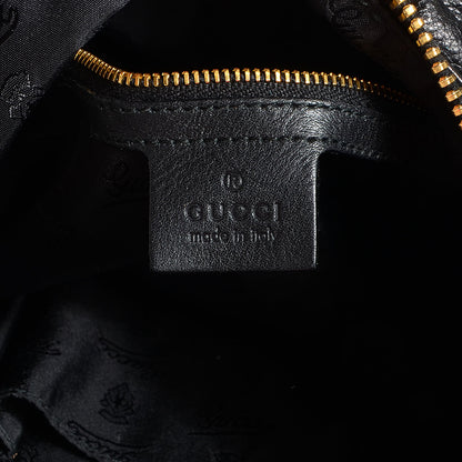 Gucci Leather Medium Darwin Convertible Backpack Black 6 of 7
