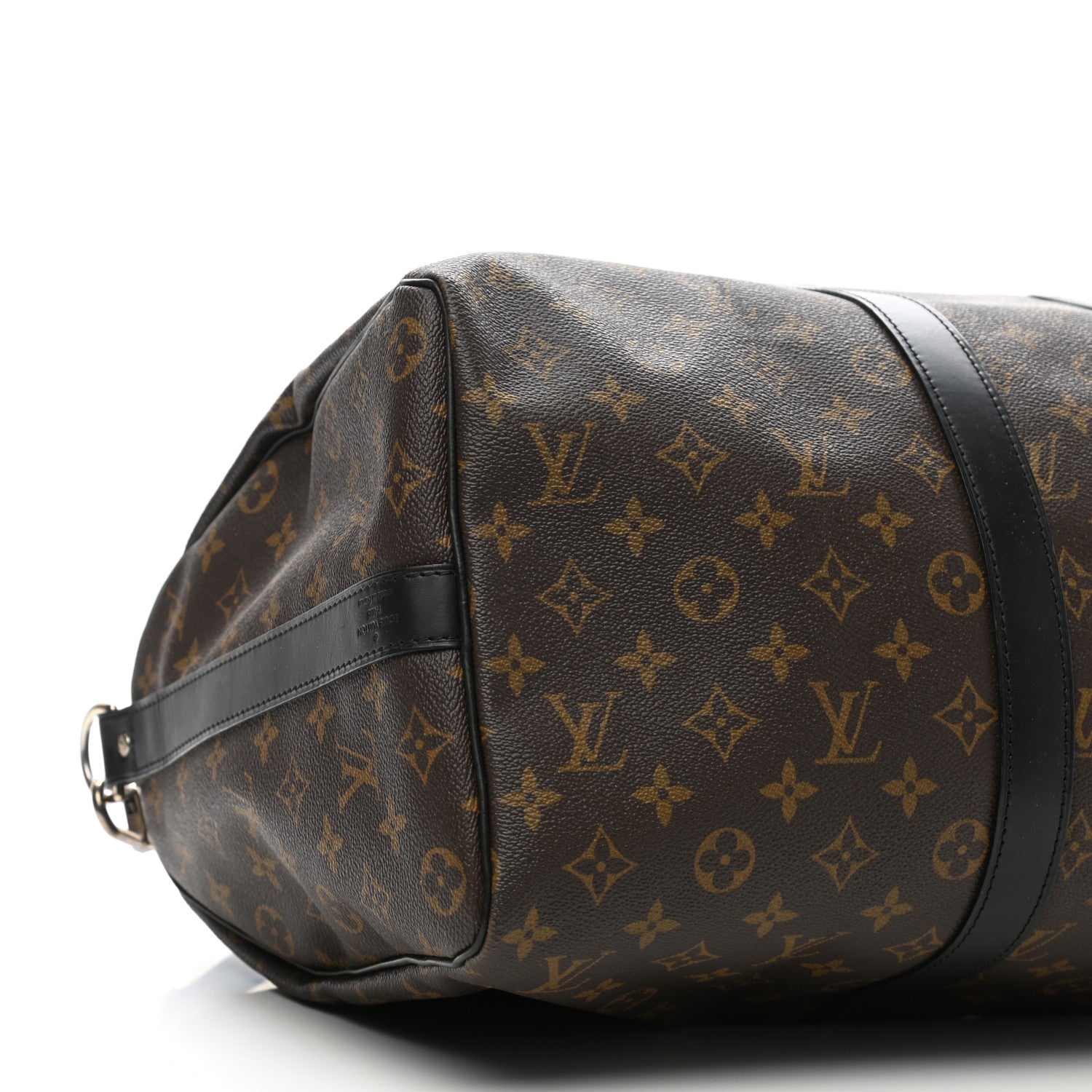 Louis Vuitton Monogram Macassar Keepall Bandouliere 45 9 of 11