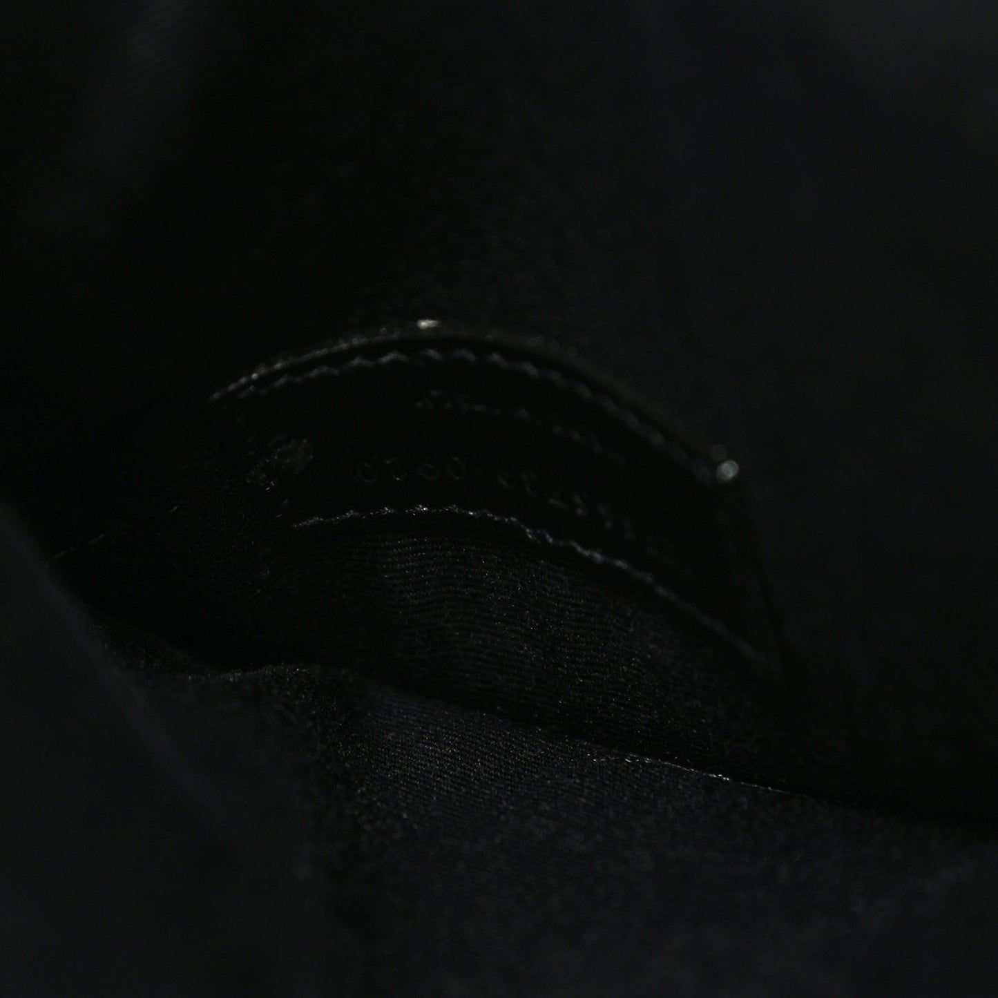 Grain De Poudre Uptown Pouch Black