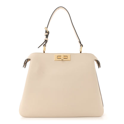 Fendi Vitello Medium Soft Peekaboo Camelia 1 of 12