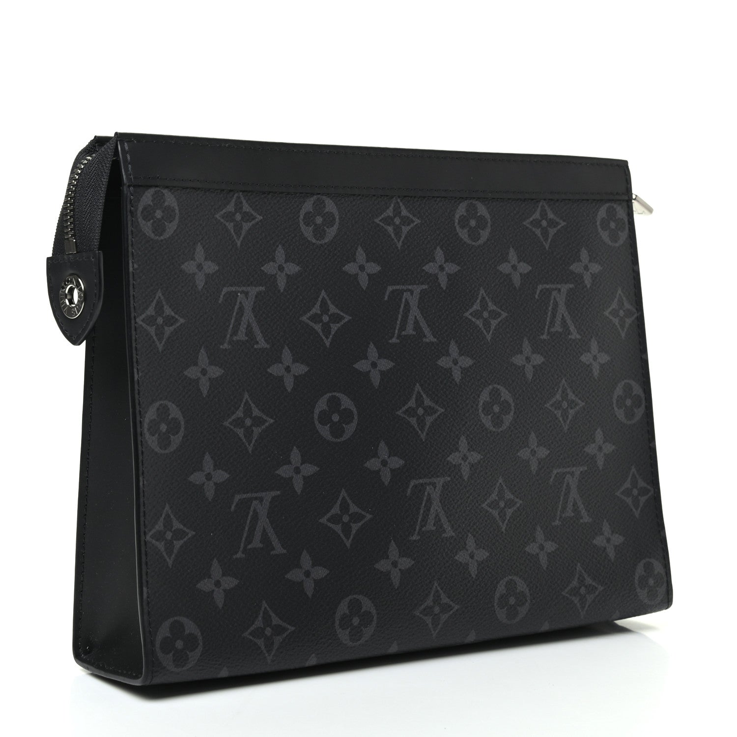 Louis Vuitton Monogram Eclipse Pochette Voyage MM 3 of 6