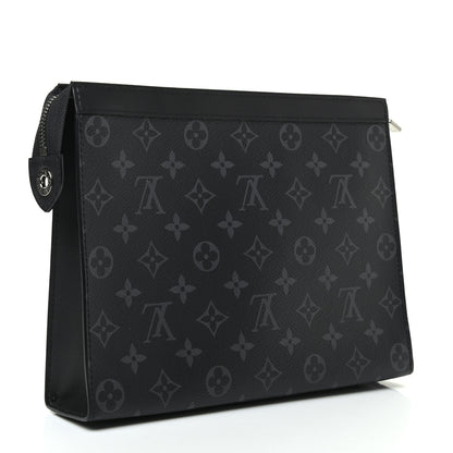 Louis Vuitton Monogram Eclipse Pochette Voyage MM 3 of 6