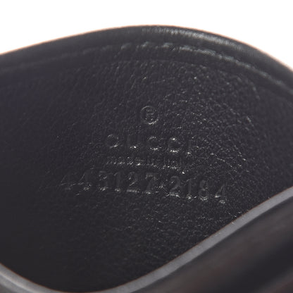 Gucci Calfskin Matelasse GG Marmont Card Holder Black 5 of 5