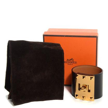 Hermes Chamonix Extreme Kelly Bracelet Small Black 6 of 6