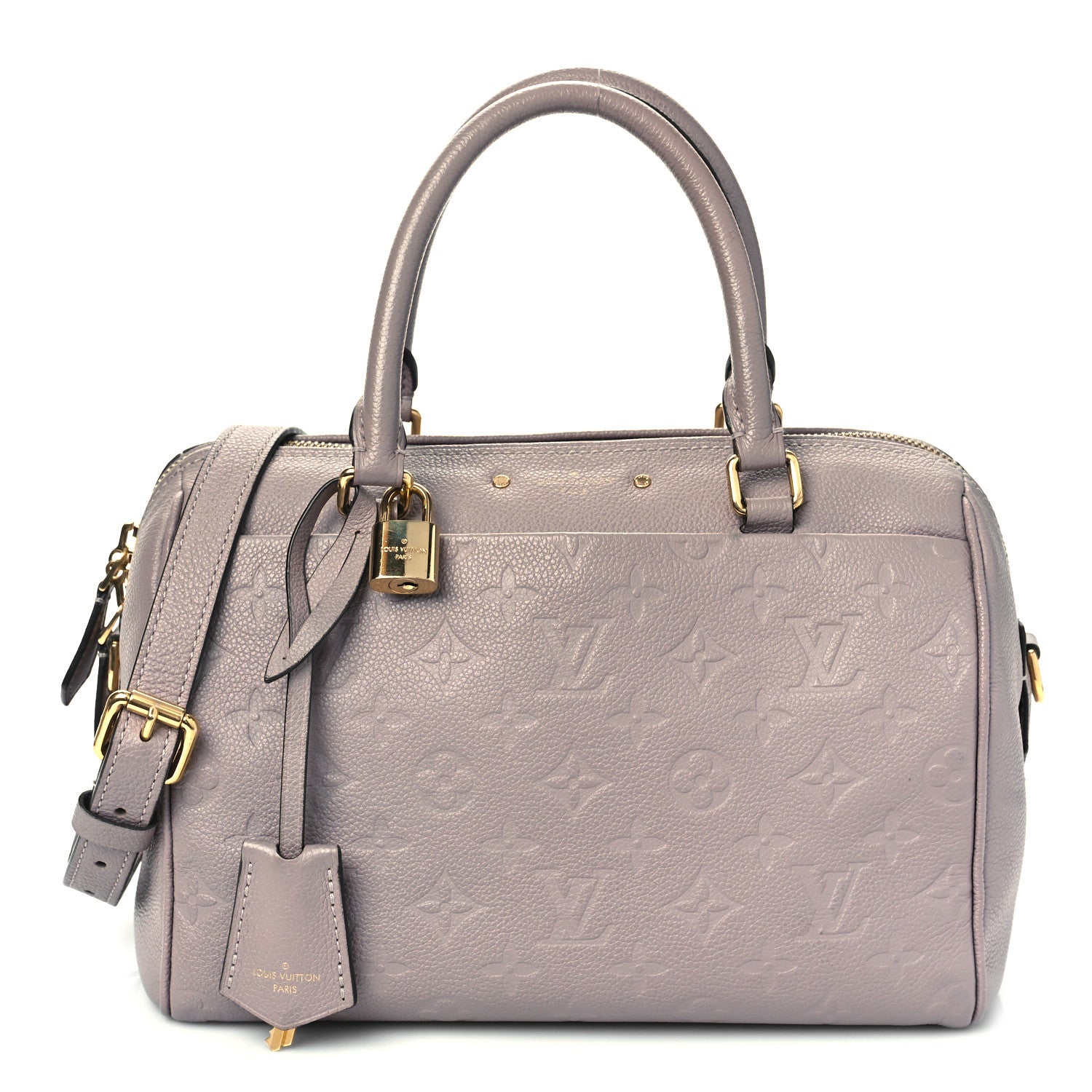 Louis Vuitton Empreinte Speedy Bandouliere 25 NM Mastic 1 of 9