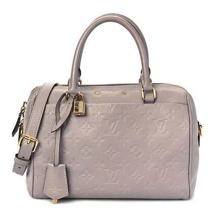 Louis Vuitton Empreinte Speedy Bandouliere 25 NM Mastic 1 of 9