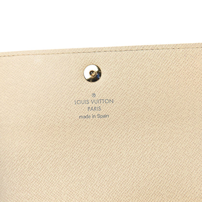 Louis Vuitton Damier Azur Alexandra Wallet 6 of 10