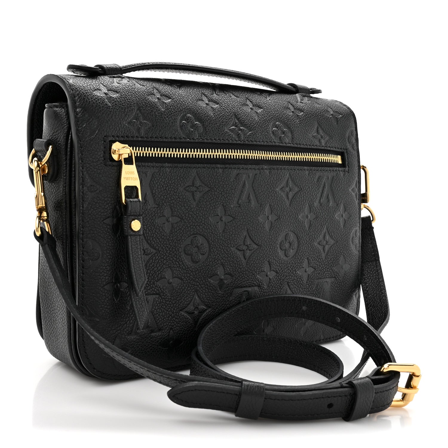 Louis Vuitton Empreinte Pochette Metis Black 3 of 10