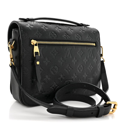 Louis Vuitton Empreinte Pochette Metis Black 3 of 10