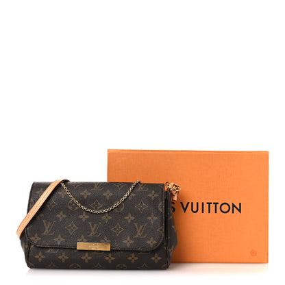 Louis Vuitton Monogram Favorite MM 25 of 26