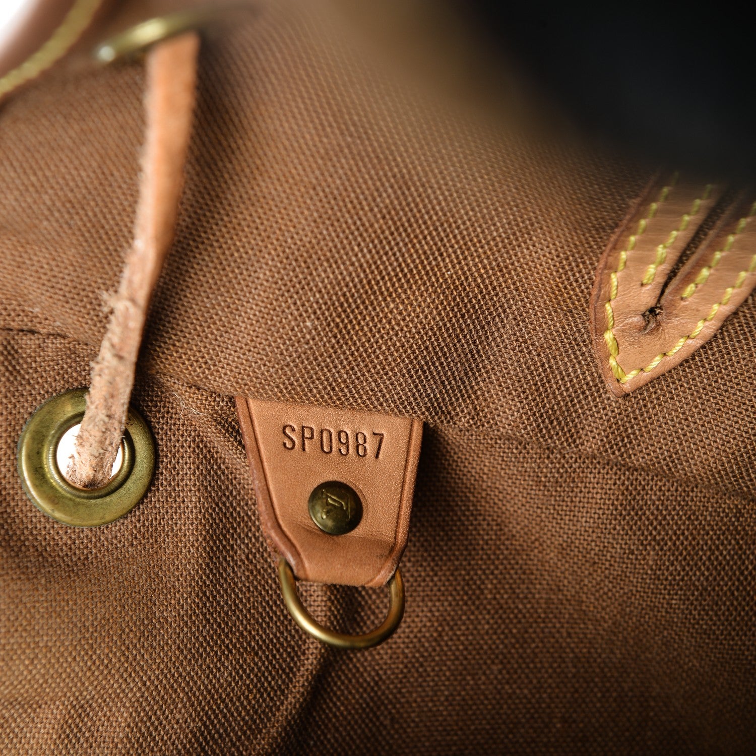 Louis Vuitton Monogram Montsouris MM Backpack 7 of 13