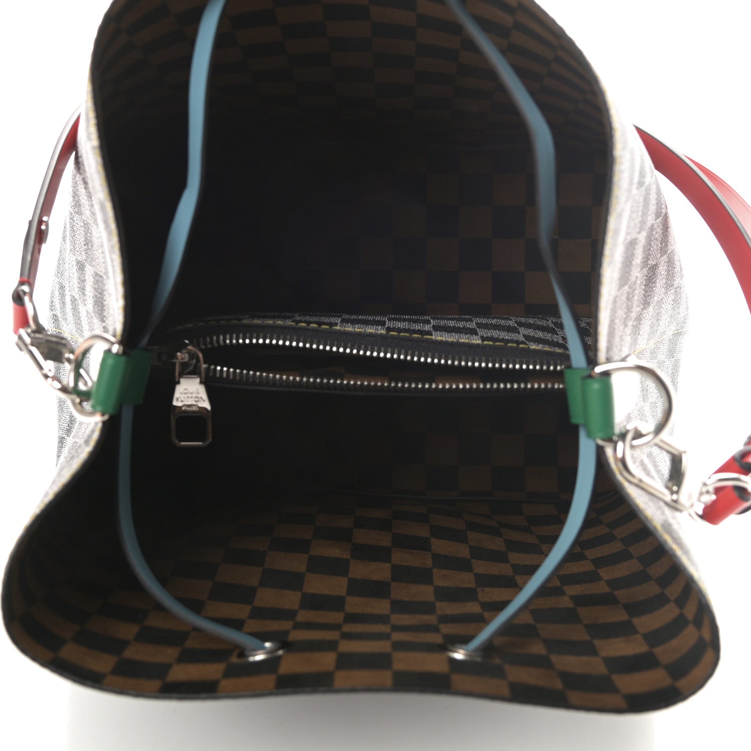 Louis Vuitton Damier Neonoe Black White 5 of 11