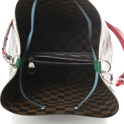 Louis Vuitton Damier Neonoe Black White 5 of 11