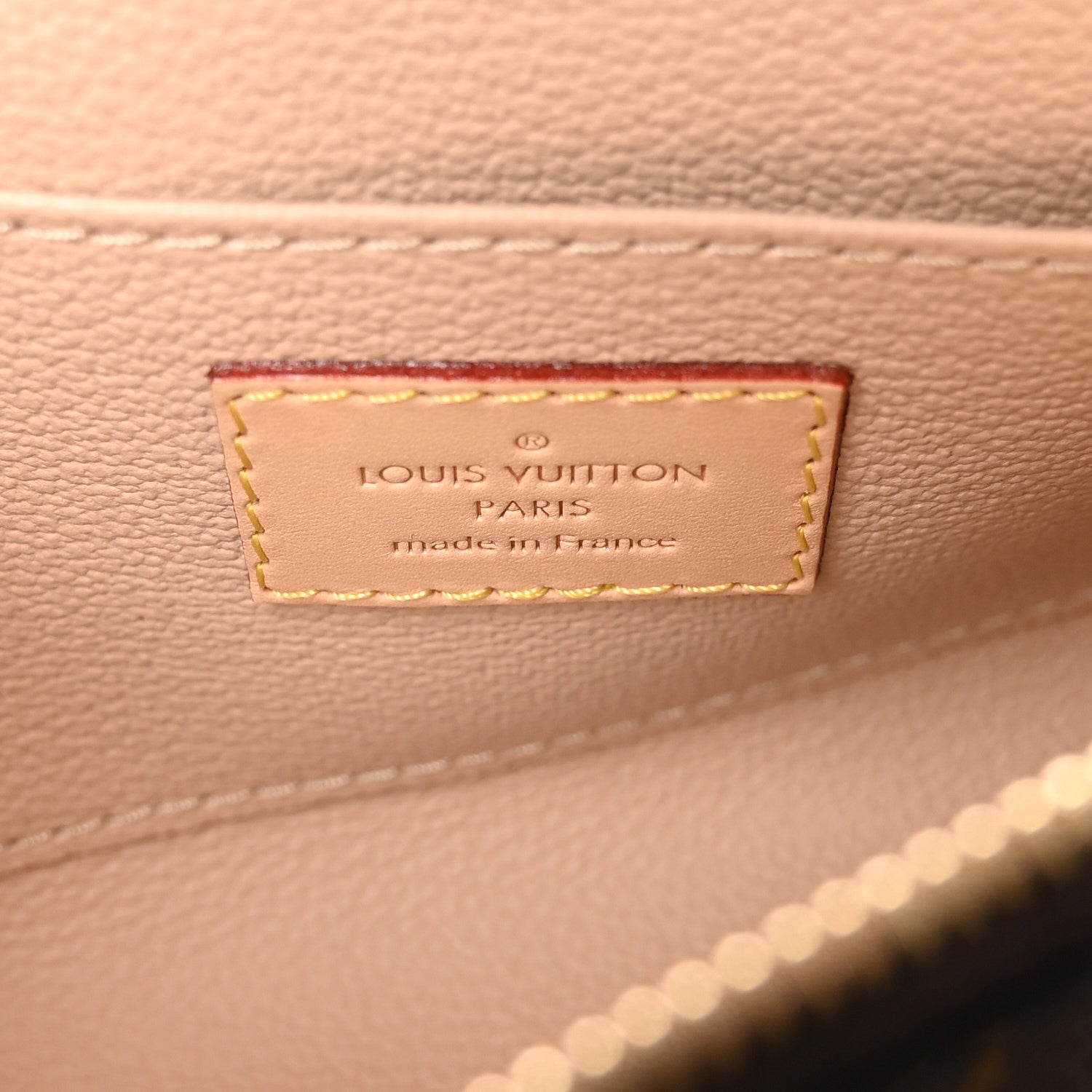 Louis Vuitton Monogram Cosmetic Pouch 6 of 7