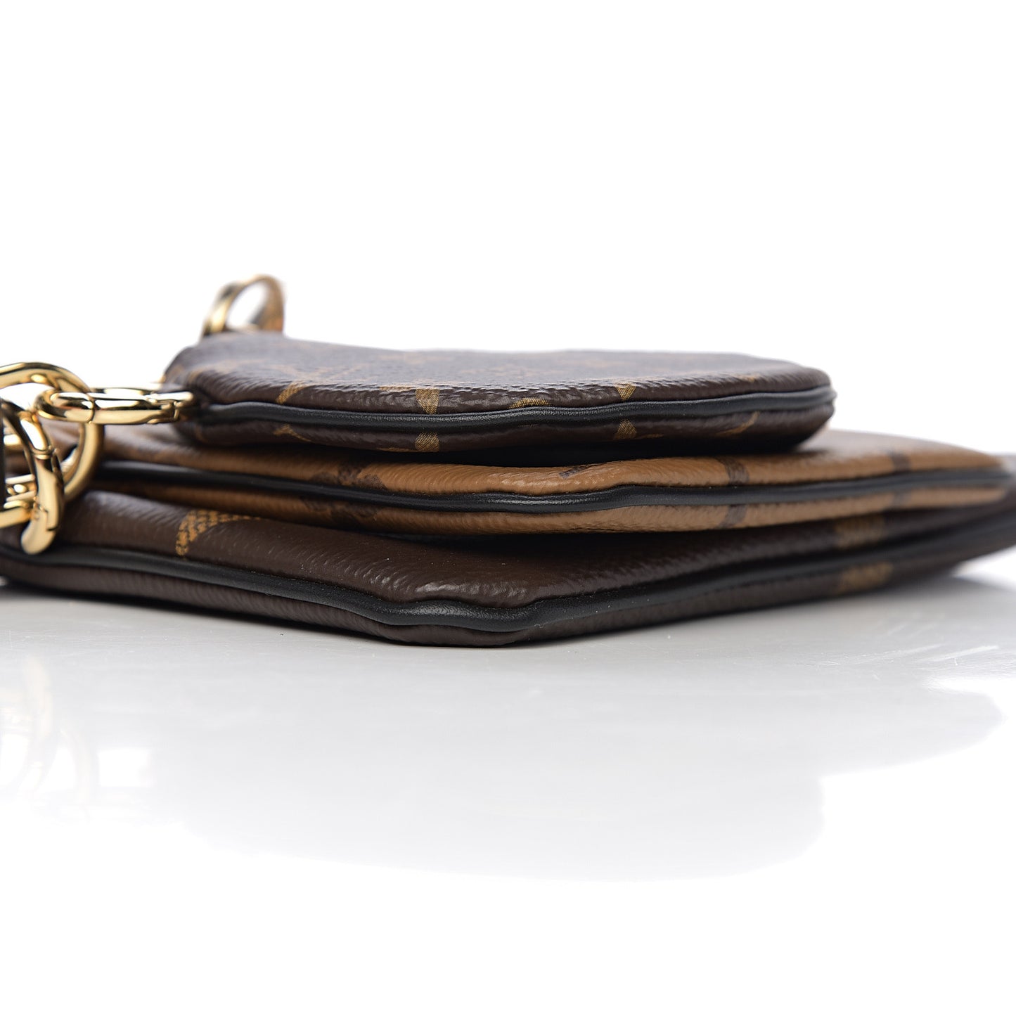 Reverse Monogram Giant Trio Pouch