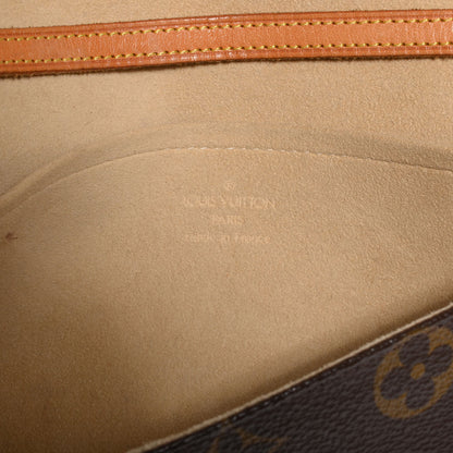 Louis Vuitton Monogram Pochette Twin GM 6 of 7