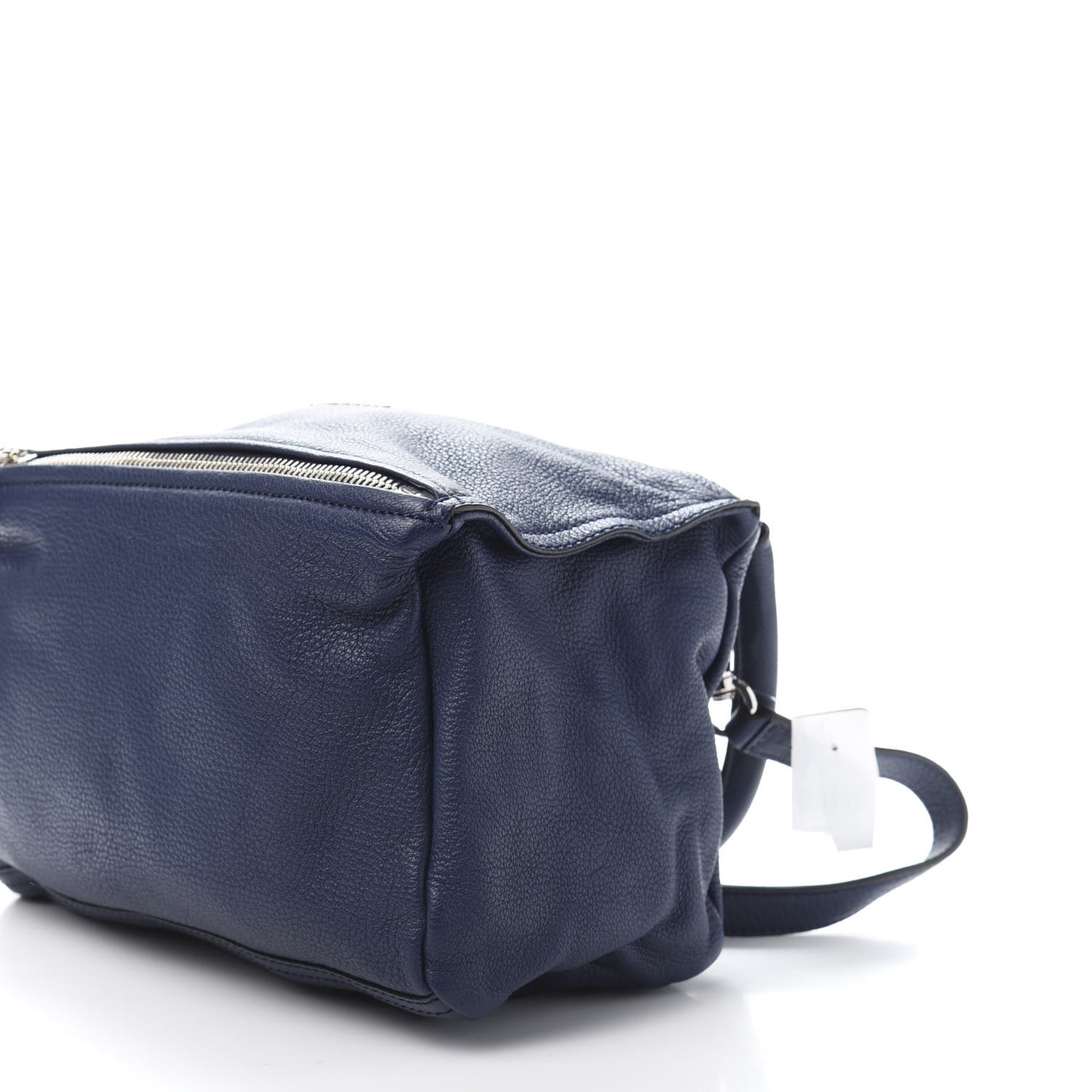 Sugar Goatskin Small Pandora Deep Blue
