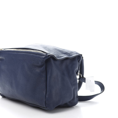 Givenchy Sugar Goatskin Small Pandora Deep Blue 9 of 11