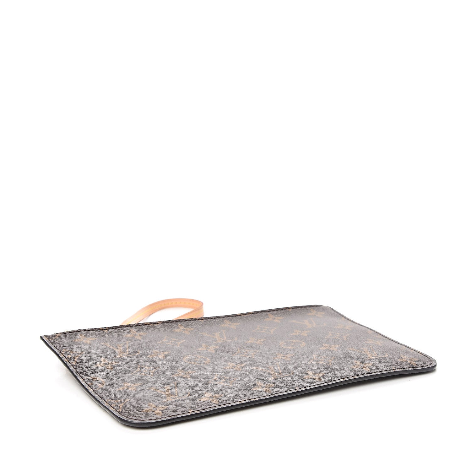 Louis Vuitton Monogram Neverfull MM GM Pochette 3 of 6