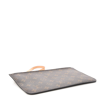Louis Vuitton Monogram Neverfull MM GM Pochette 3 of 6