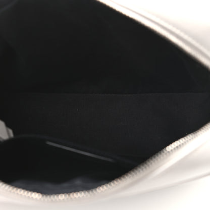Saint Laurent Calfskin Matelasse Monogram Lou Camera Bag Granite 5 of 11