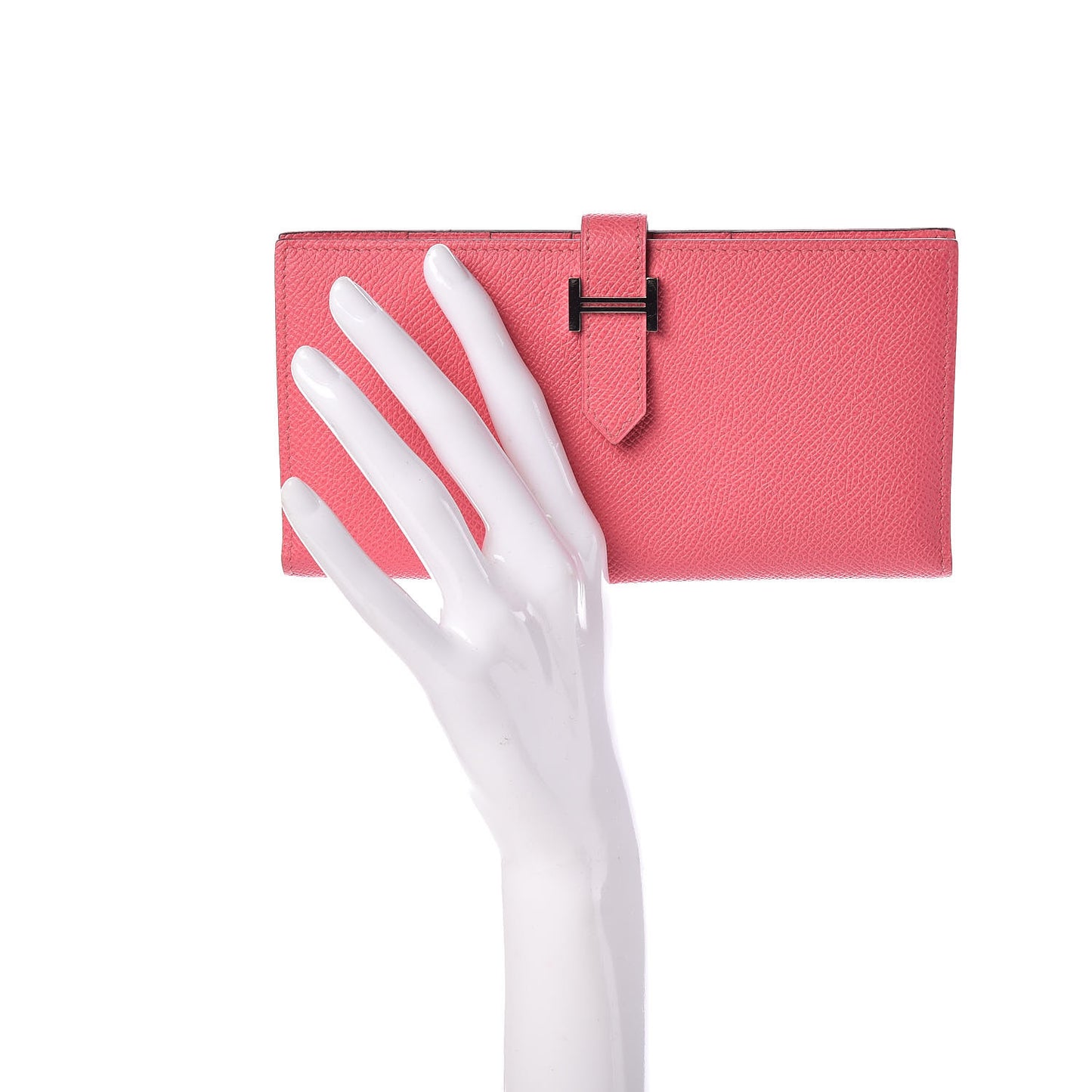Epsom Bearn Gusset Wallet Rose Azalee
