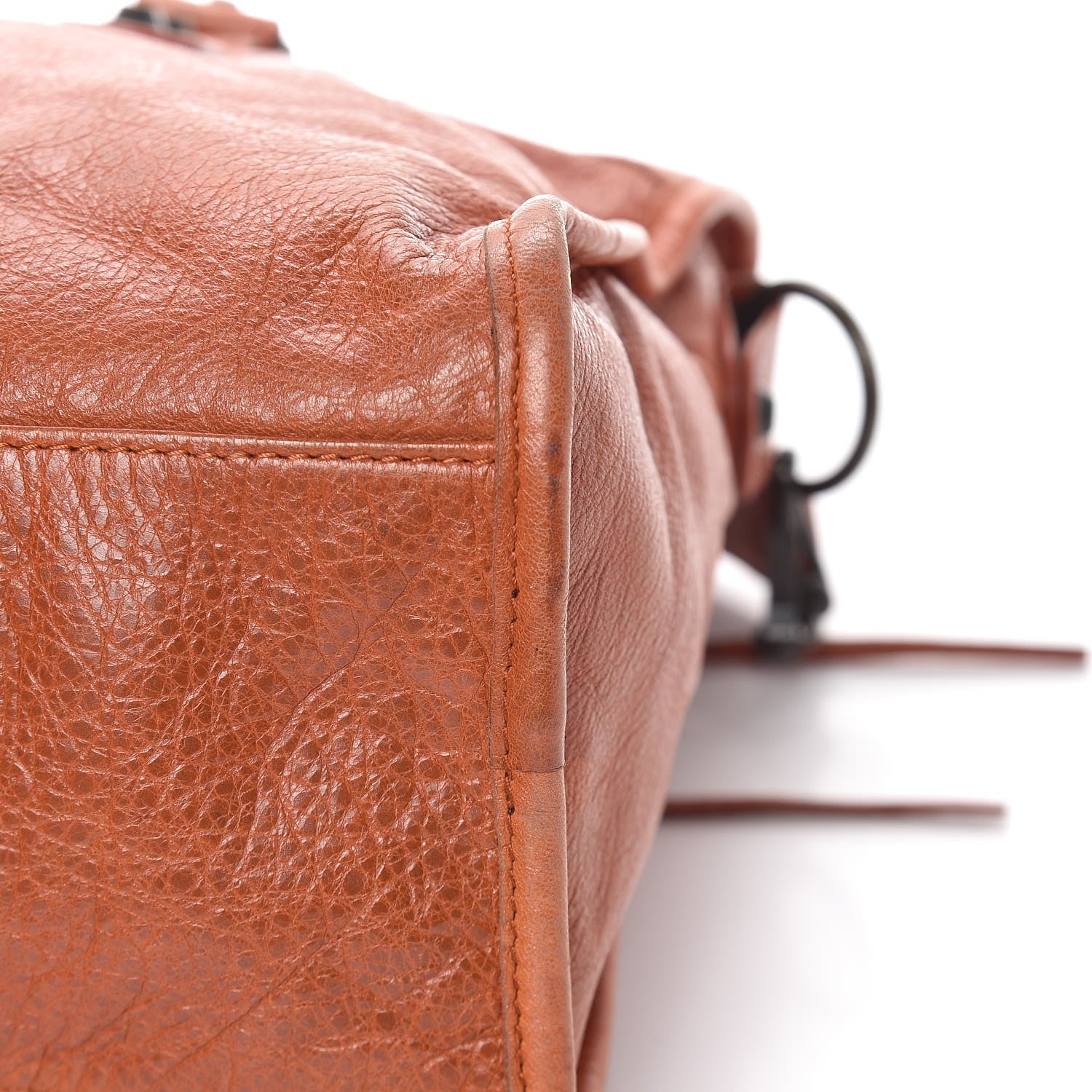 Balenciaga Agneau Classic Hardware City Orange Brulee 13 of 13