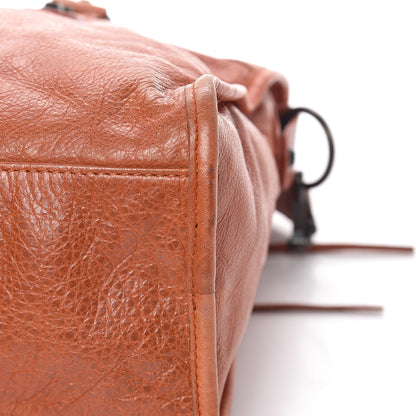 Balenciaga Agneau Classic Hardware City Orange Brulee 13 of 13