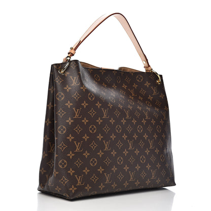 Louis Vuitton Monogram Graceful MM 3 of 13