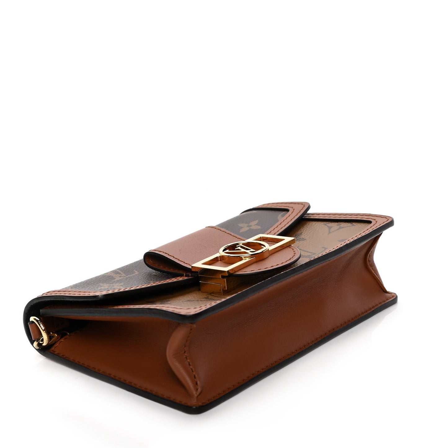 Reverse Monogram Dauphine Chain Wallet