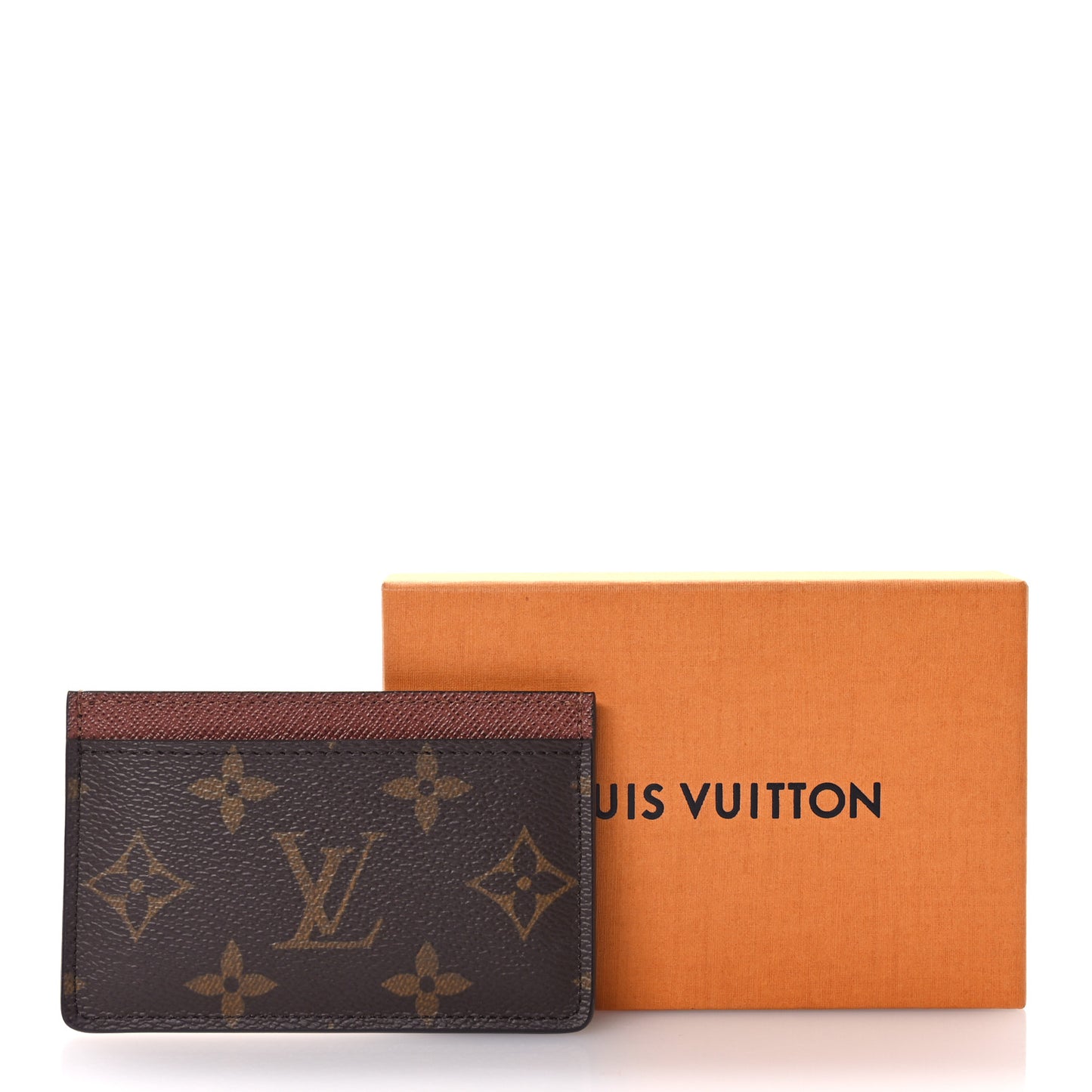 Monogram Card Holder Armagnac