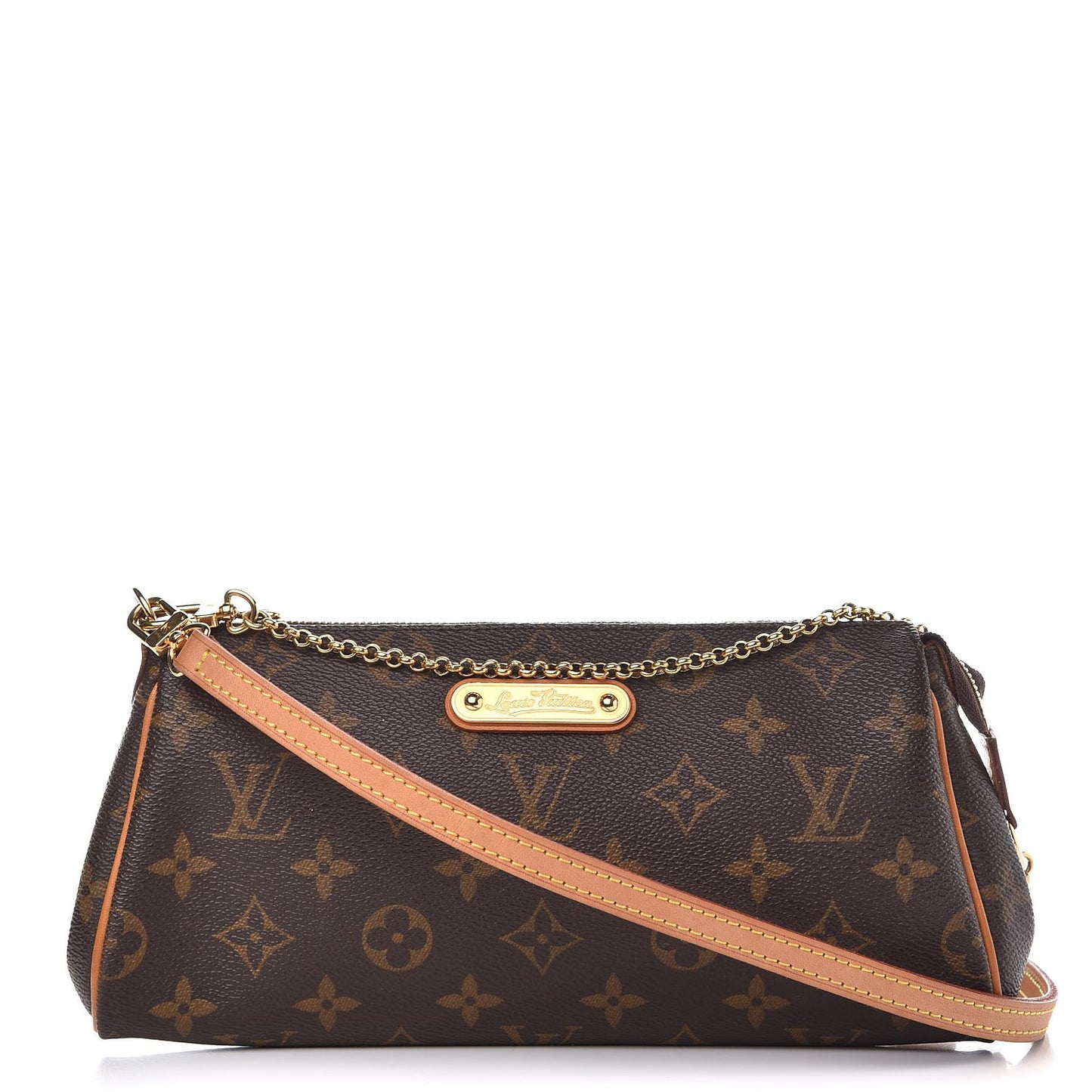 Monogram Eva Clutch